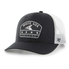 Chicago White Sox '47 Retro Region Patch Trucker Adjustable Hat - MLB Hats