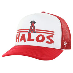 Los Angeles Angels '47 Retro Region Foam Trucker Adjustable Hat - MLB Hats