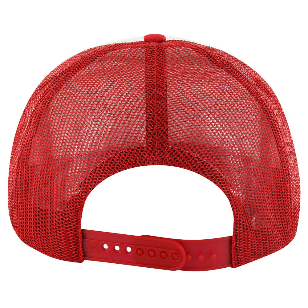 Los Angeles Angels '47 Retro Region Foam Trucker Adjustable Hat - MLB Hats