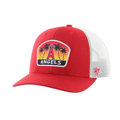 Los Angeles Angels '47 Retro Region Patch Trucker Adjustable Hat - MLB Hats