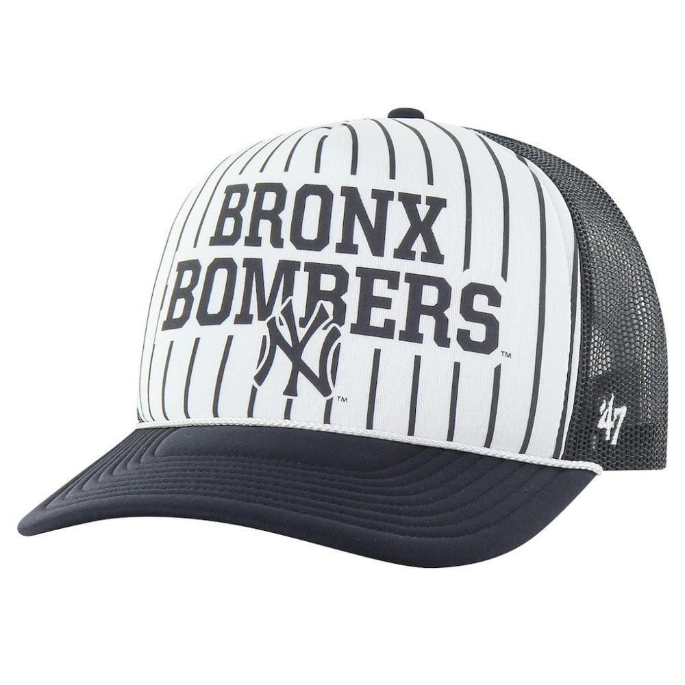 New York Yankees '47 Retro Region Foam Trucker Adjustable Hat - MLB Hats
