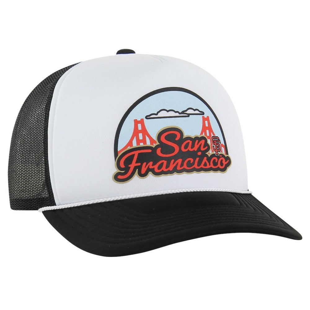 San Francisco Giants '47 Retro Region Foam Trucker Adjustable Hat - MLB Hats