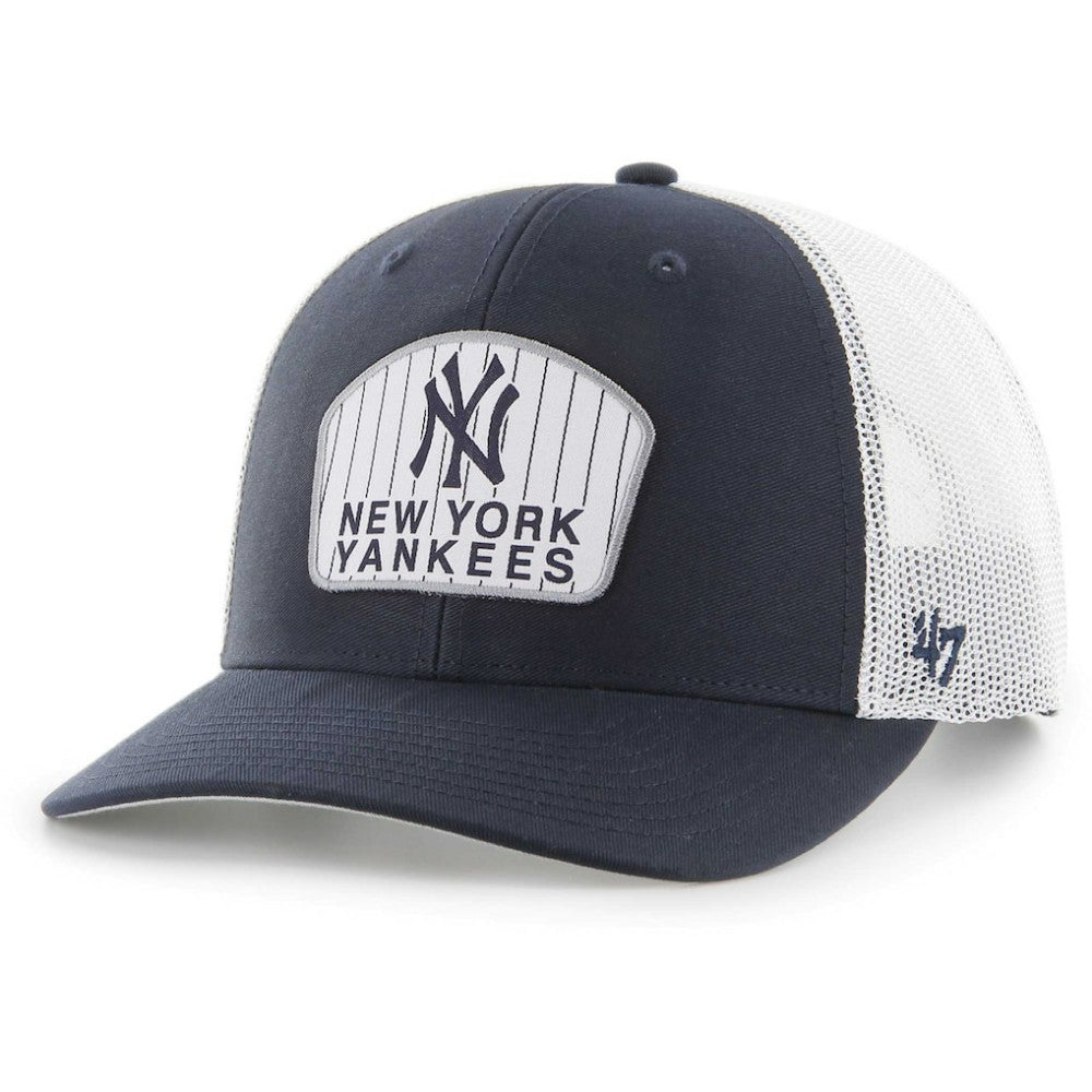New York Yankees '47 Retro Region Patch Trucker Adjustable Hat - MLB Hats