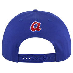 Atlanta Braves '47 Wax Pack Collection Premier Hitch Adjustable Hat - MLB Hats