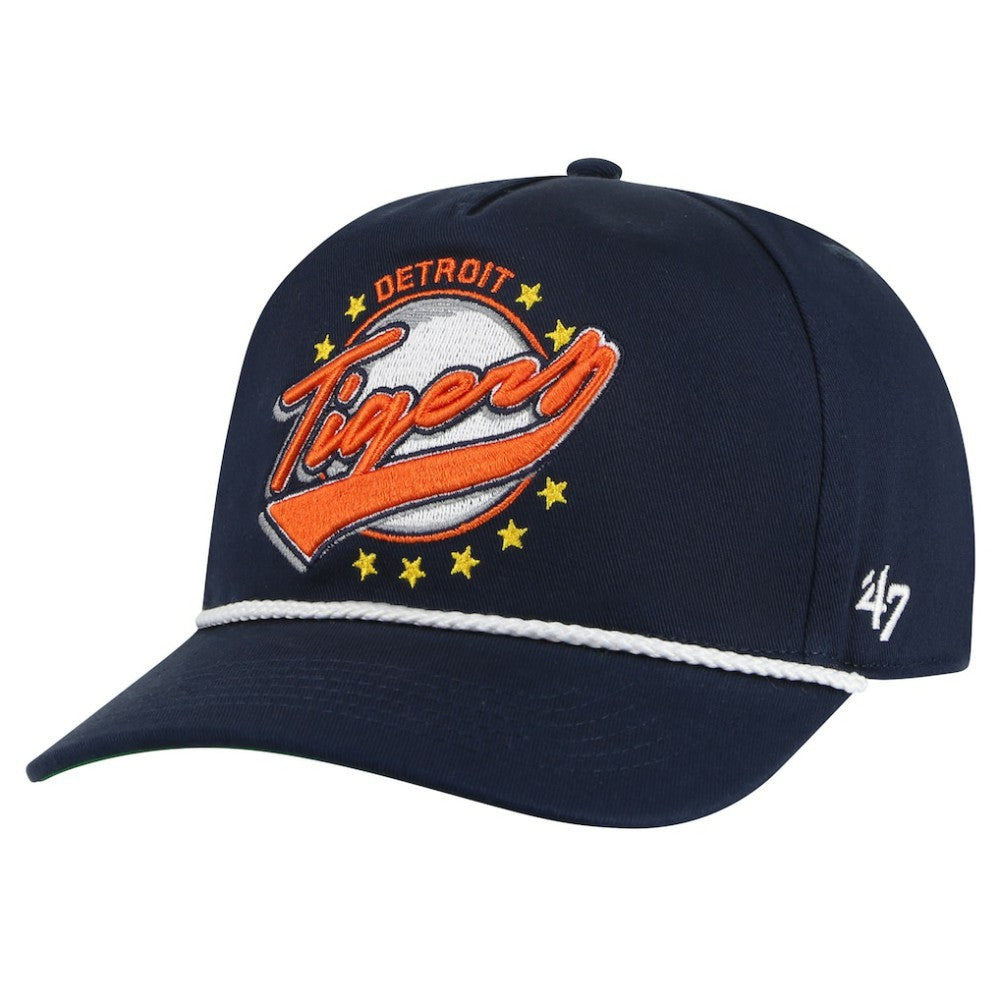 Detroit Tigers '47 Wax Pack Collection Premier Hitch Adjustable Hat - MLB Hats
