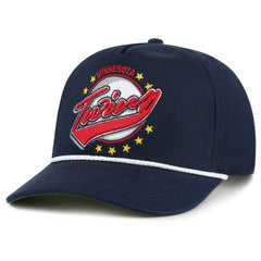 Minnesota Twins '47 Wax Pack Collection Premier Hitch Adjustable Hat - MLB Hats