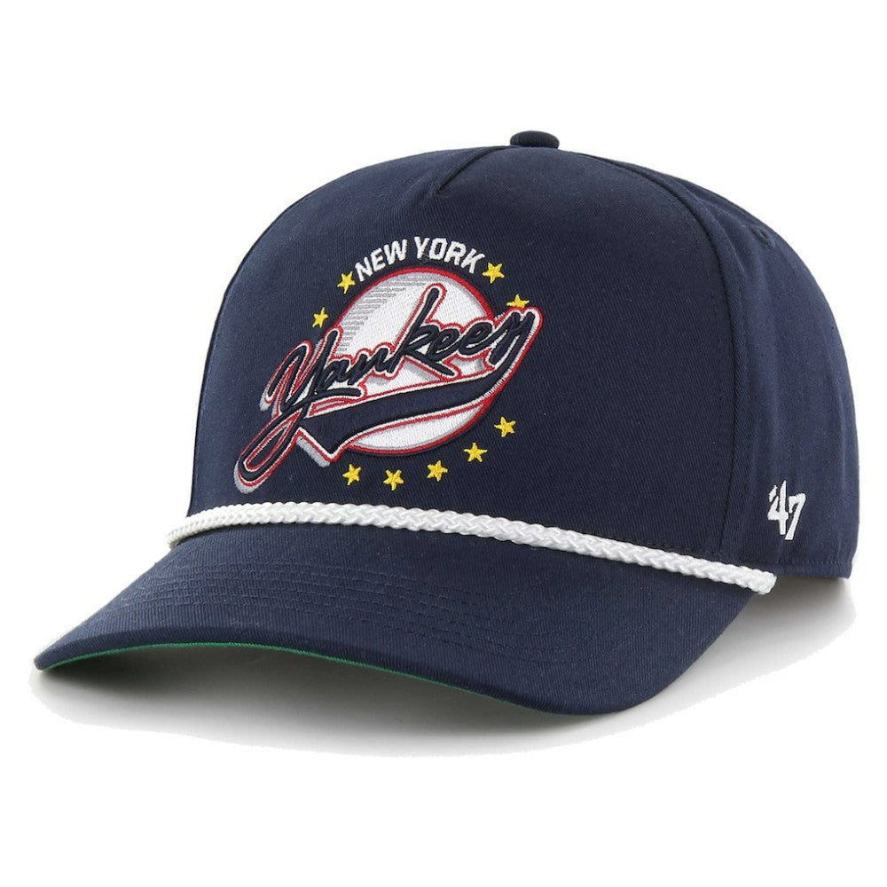 New York Yankees '47 Wax Pack Collection Premier Hitch Adjustable Hat - MLB Hats
