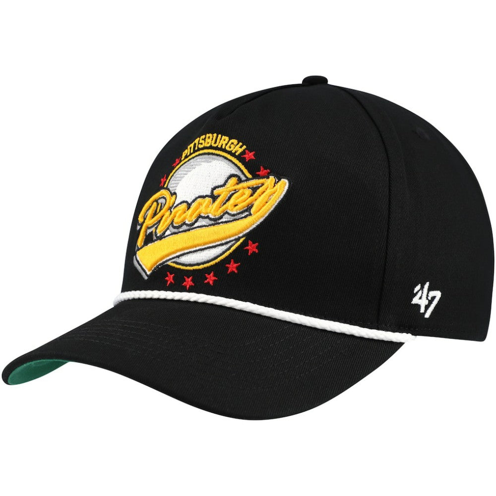Pittsburgh Pirates '47 Wax Pack Collection Premier Hitch Adjustable Hat - MLB Hats
