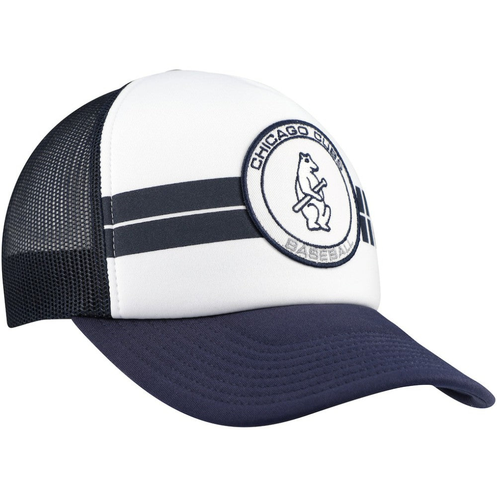 Chicago Cubs '47 Cooperstown Collection Wax Pack Express Trucker Adjustable Hat - MLB Hats