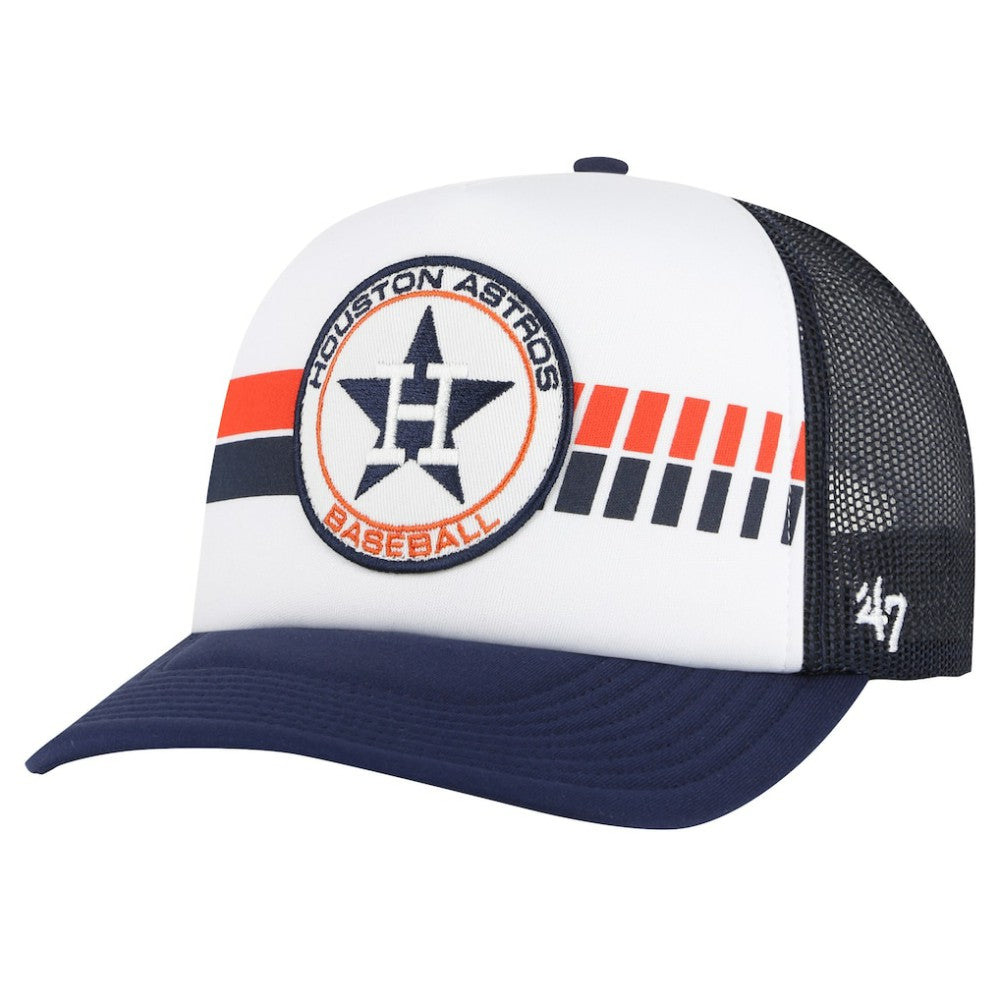 Houston Astros '47 Cooperstown Collection Wax Pack Express Trucker Adjustable Hat - MLB Hats