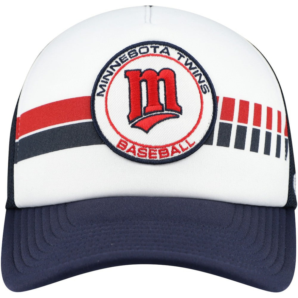 Minnesota Twins '47 Cooperstown Collection Wax Pack Express Trucker Adjustable Hat - MLB Hats