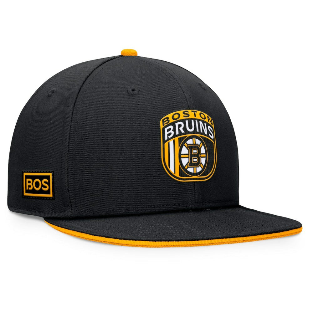 Boston Bruins Fanatics 2024 NHL Draft Snapback Hat -  NHL Hats