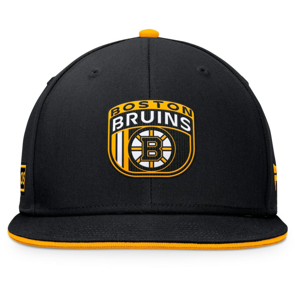 Boston Bruins Fanatics 2024 NHL Draft Snapback Hat -  NHL Hats