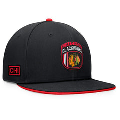 Chicago Blackhawks Fanatics 2024 NHL Draft Snapback Hat -  NHL Hats