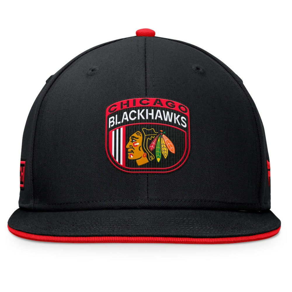 Chicago Blackhawks Fanatics 2024 NHL Draft Snapback Hat -  NHL Hats
