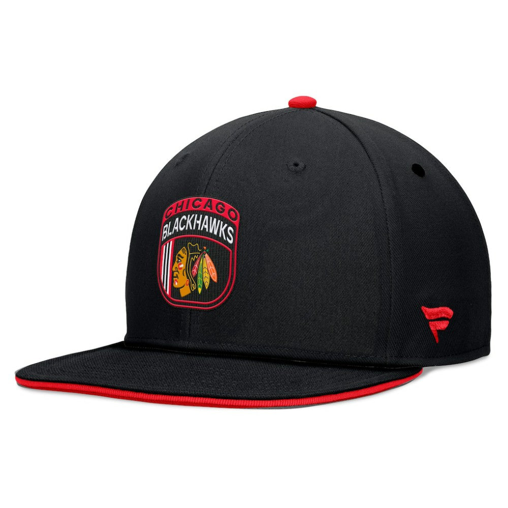 Chicago Blackhawks Fanatics 2024 NHL Draft Snapback Hat -  NHL Hats