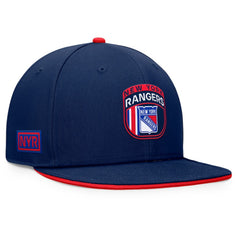 New York Rangers Fanatics 2024 NHL Draft Snapback Hat -  NHL Hats