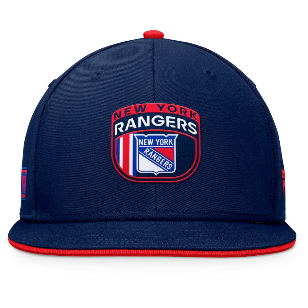 New York Rangers Fanatics 2024 NHL Draft Snapback Hat -  NHL Hats