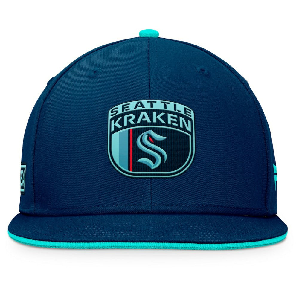 Seattle Kraken Fanatics 2024 NHL Draft Snapback Hat -  NHL Hats