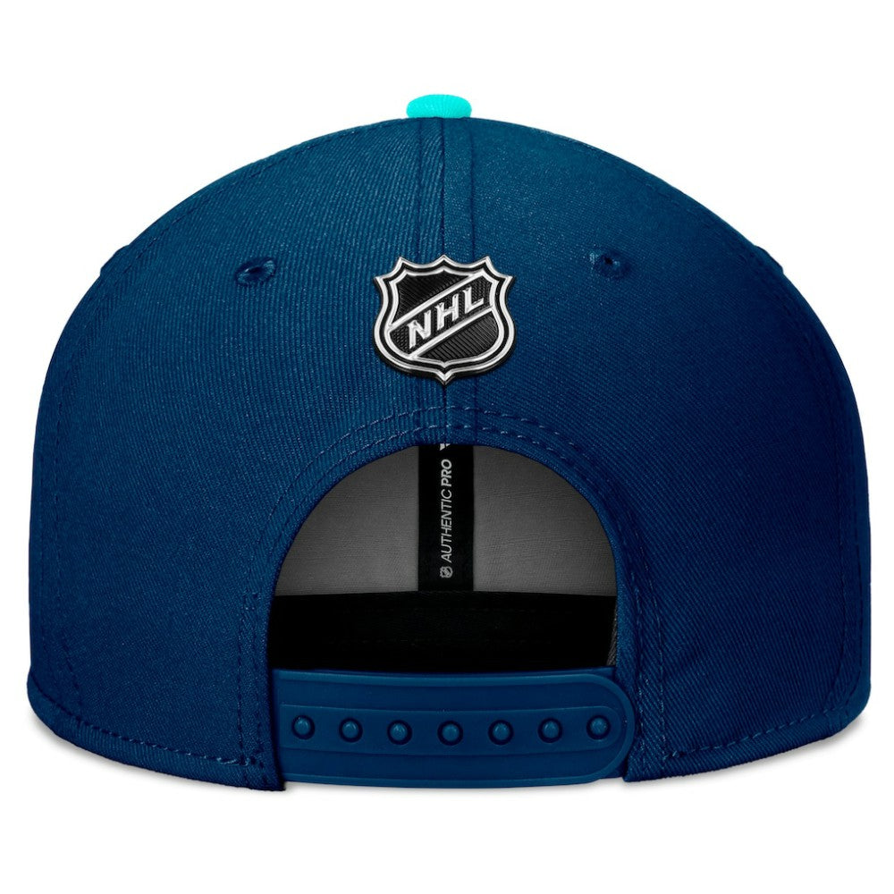 Seattle Kraken Fanatics 2024 NHL Draft Snapback Hat -  NHL Hats