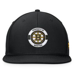 Boston Bruins Fanatics Authentic Pro Training Camp Snapback Hat -  NHL Hats