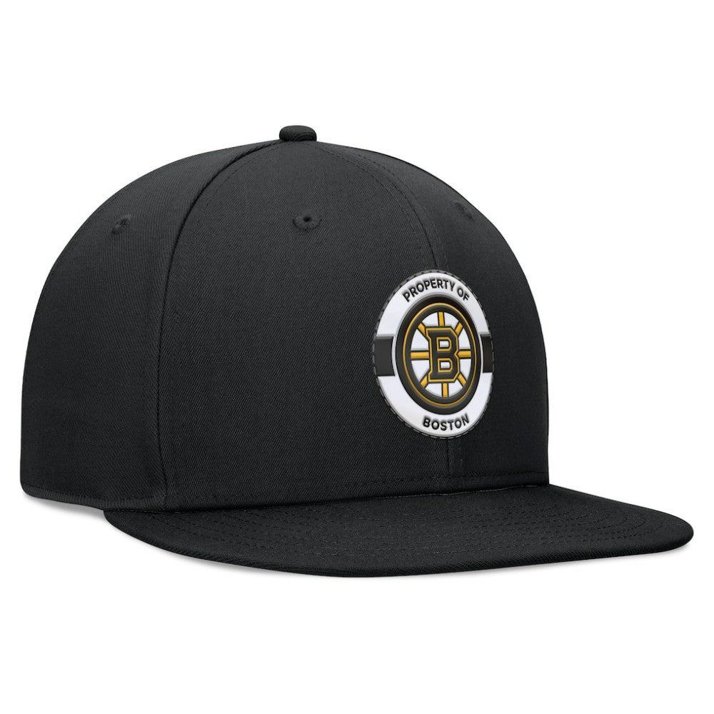 Boston Bruins Fanatics Authentic Pro Training Camp Snapback Hat -  NHL Hats