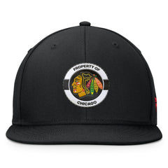 Chicago Blackhawks Fanatics Authentic Pro Training Camp Snapback Hat -  NHL Hats