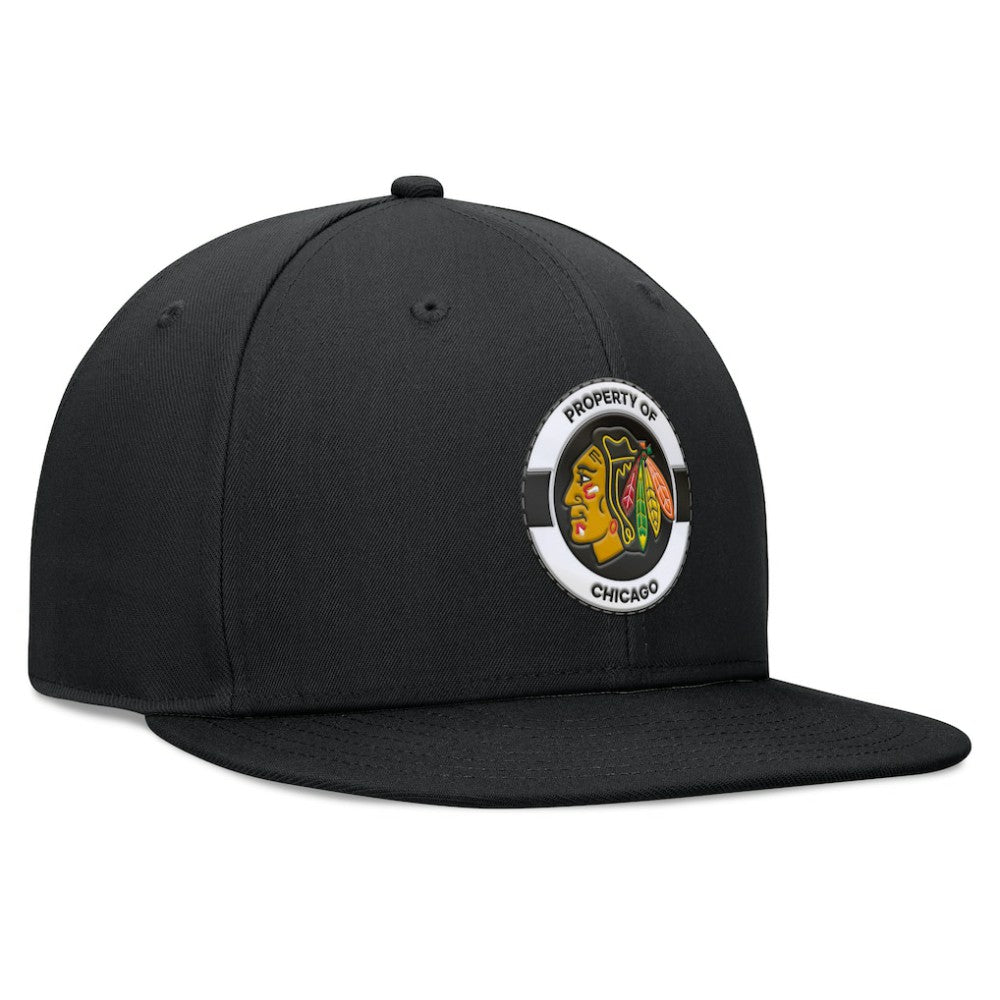 Chicago Blackhawks Fanatics Authentic Pro Training Camp Snapback Hat -  NHL Hats