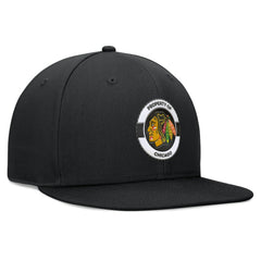 Chicago Blackhawks Fanatics Authentic Pro Training Camp Snapback Hat -  NHL Hats
