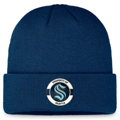 Seattle Kraken Fanatics Authentic Pro Training Camp Cuffed Knit Hat -  NHL Hats