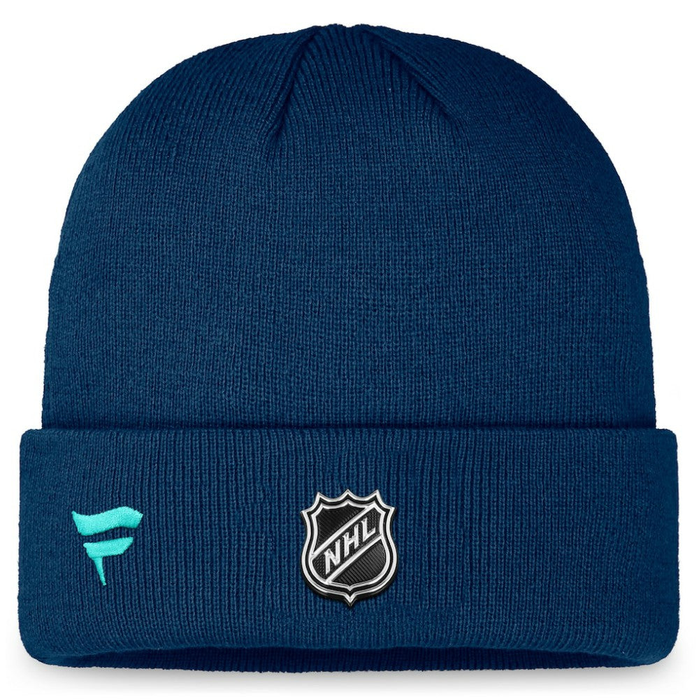 Seattle Kraken Fanatics Authentic Pro Training Camp Cuffed Knit Hat -  NHL Hats