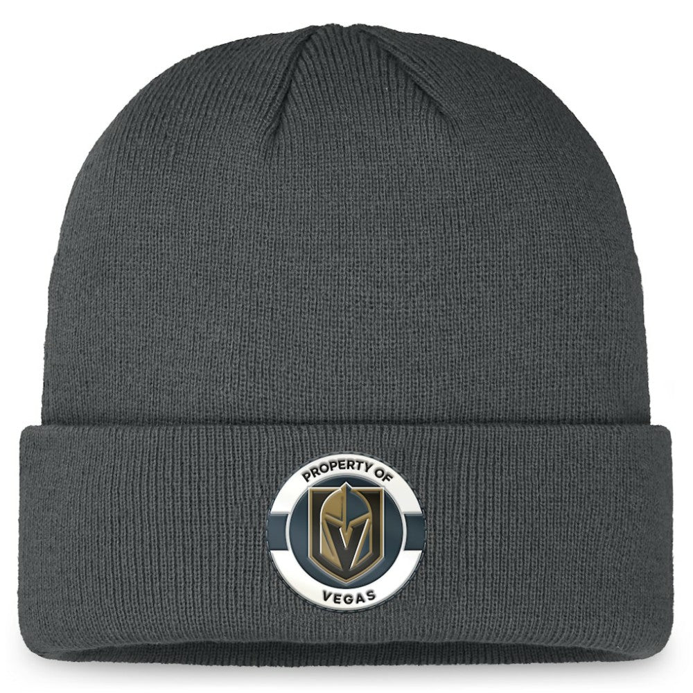 Vegas Golden Knights Fanatics Authentic Pro Training Camp Cuffed Knit Hat -  NHL Hats