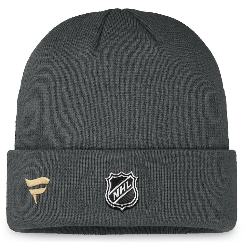 Vegas Golden Knights Fanatics Authentic Pro Training Camp Cuffed Knit Hat -  NHL Hats