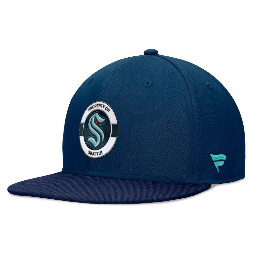 Seattle Kraken Fanatics Authentic Pro Training Camp Snapback Hat -  NHL Hats