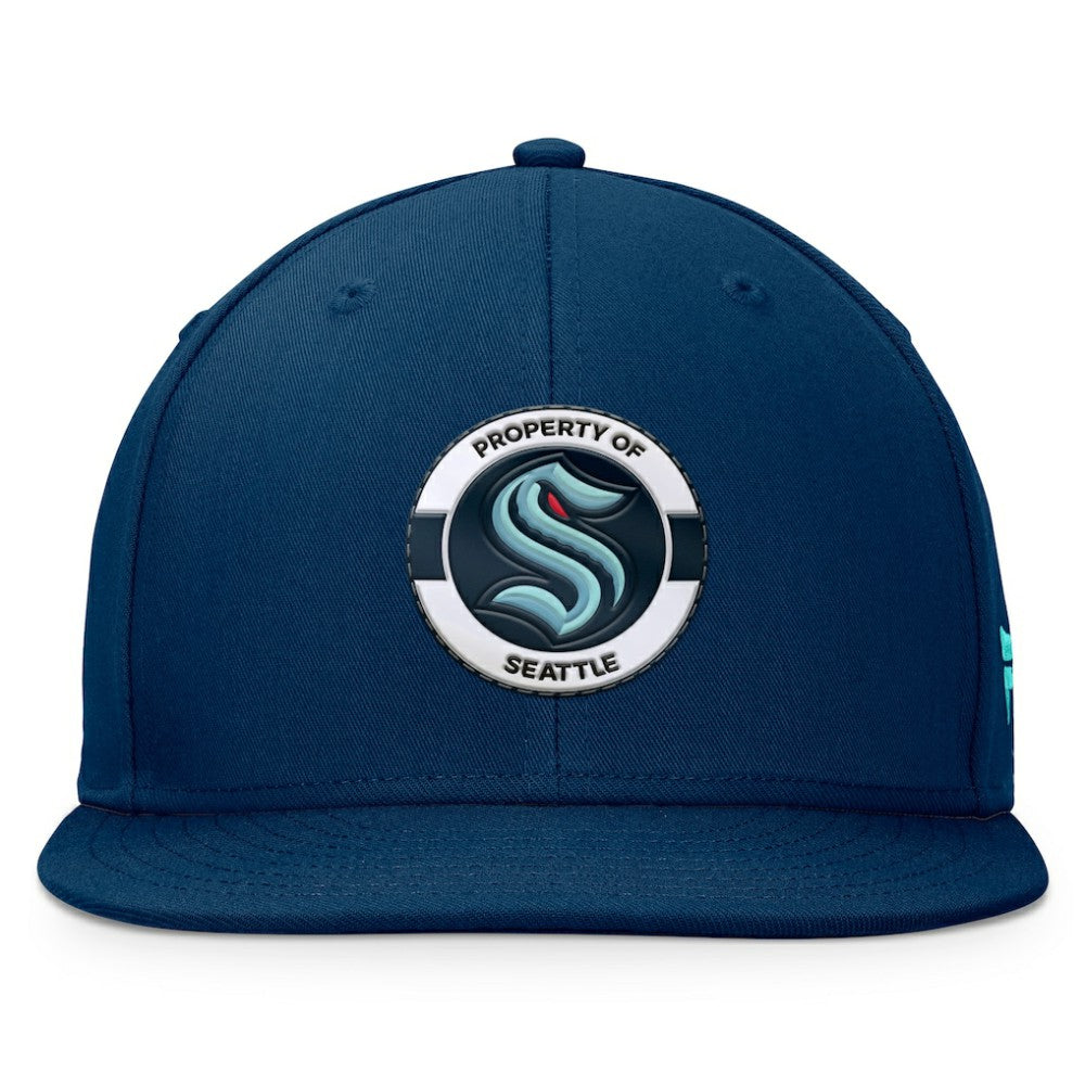 Seattle Kraken Fanatics Authentic Pro Training Camp Snapback Hat -  NHL Hats