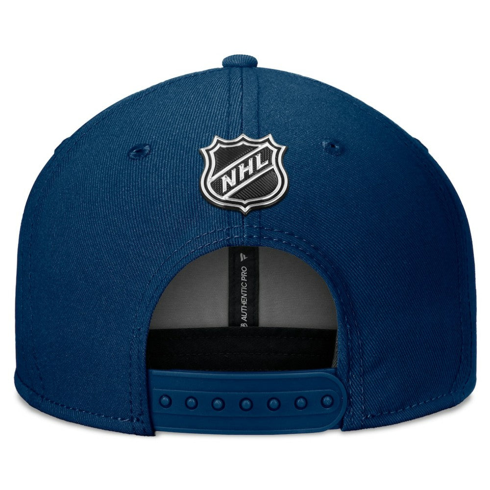 Seattle Kraken Fanatics Authentic Pro Training Camp Snapback Hat -  NHL Hats