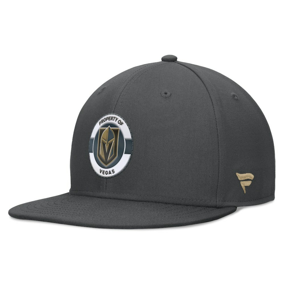 Vegas Golden Knights Fanatics Authentic Pro Training Camp Snapback Hat -  NHL Hats