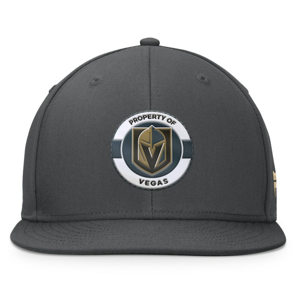 Vegas Golden Knights Fanatics Authentic Pro Training Camp Snapback Hat -  NHL Hats