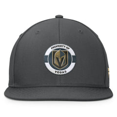 Vegas Golden Knights Fanatics Authentic Pro Training Camp Snapback Hat -  NHL Hats