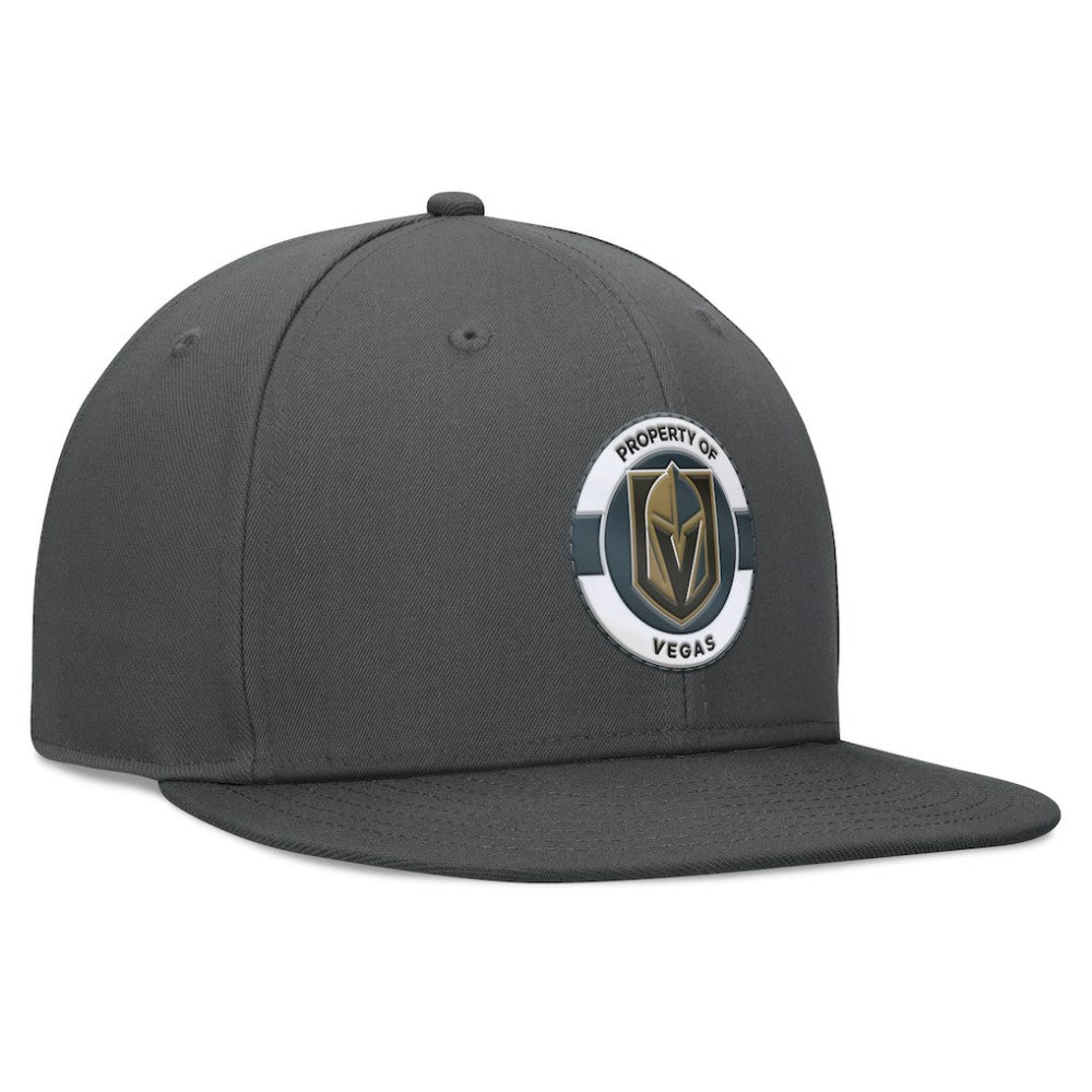 Vegas Golden Knights Fanatics Authentic Pro Training Camp Snapback Hat -  NHL Hats