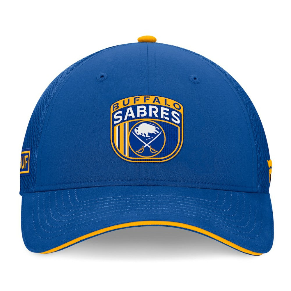 Buffalo Sabres Fanatics 2024 NHL Draft On Stage Trucker Adjustable Hat -  NHL Hats