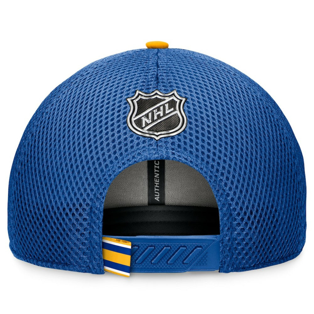 Buffalo Sabres Fanatics 2024 NHL Draft On Stage Trucker Adjustable Hat -  NHL Hats