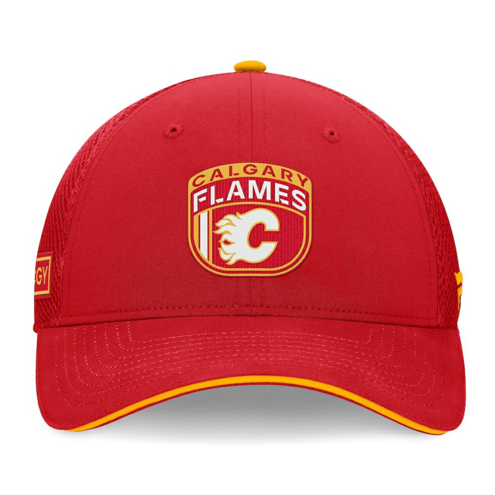 Calgary Flames Fanatics 2024 NHL Draft On Stage Trucker Adjustable Hat -  NHL Hats