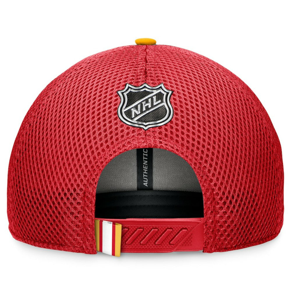 Calgary Flames Fanatics 2024 NHL Draft On Stage Trucker Adjustable Hat -  NHL Hats