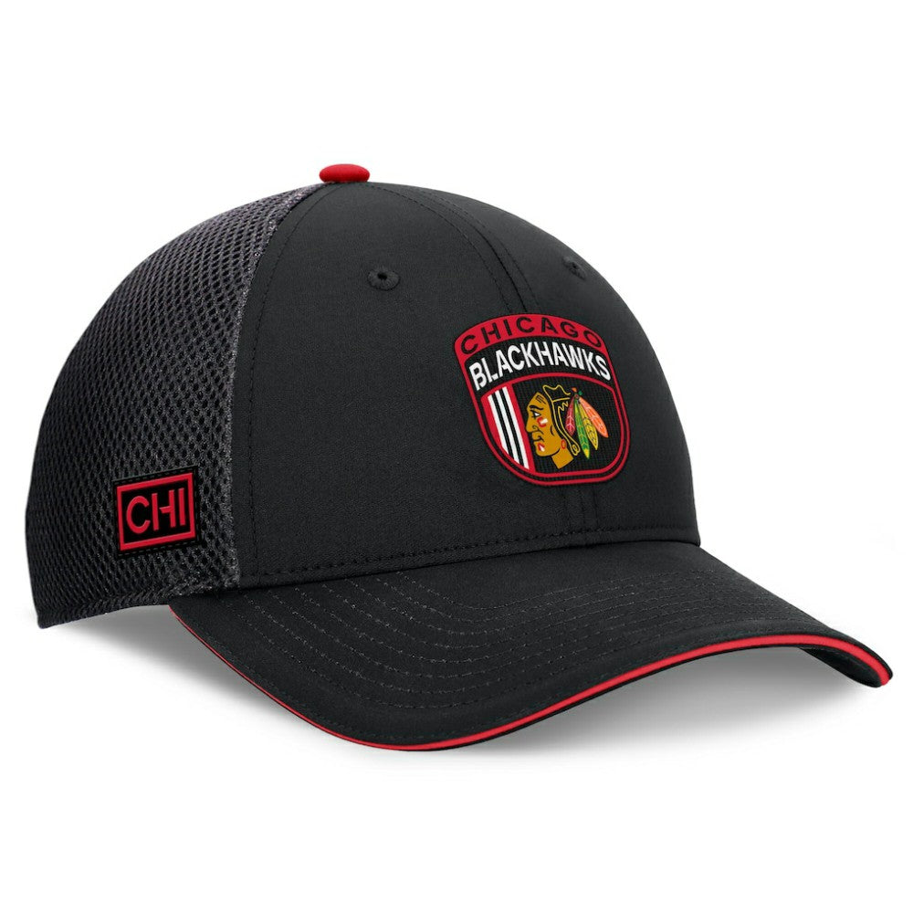 Chicago Blackhawks Fanatics 2024 NHL Draft On Stage Trucker Adjustable Hat -  NHL Hats