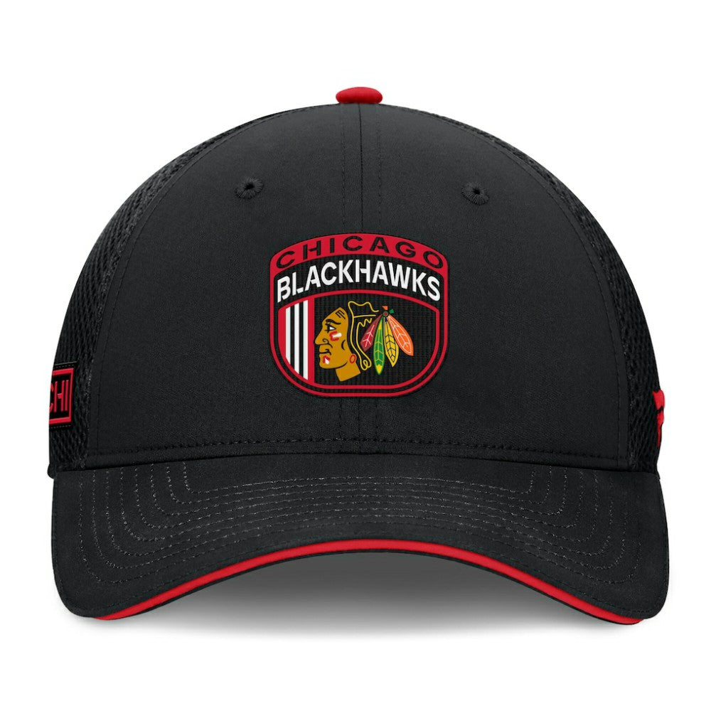 Chicago Blackhawks Fanatics 2024 NHL Draft On Stage Trucker Adjustable Hat -  NHL Hats
