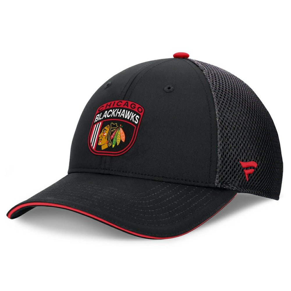 Chicago Blackhawks Fanatics 2024 NHL Draft On Stage Trucker Adjustable Hat -  NHL Hats