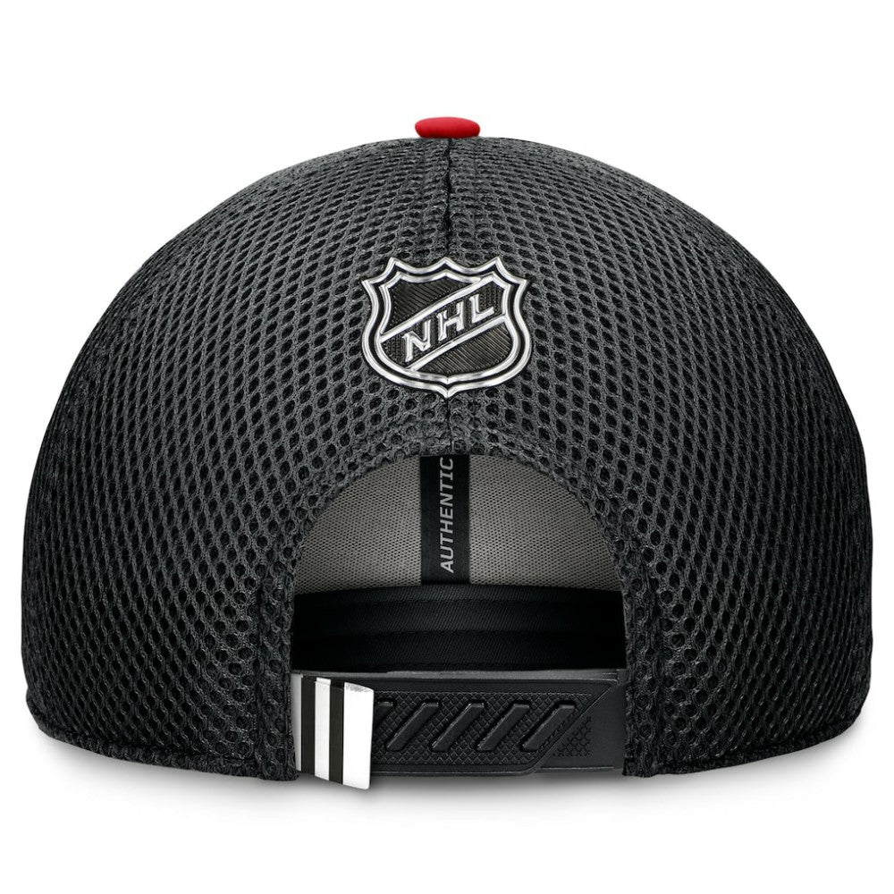Chicago Blackhawks Fanatics 2024 NHL Draft On Stage Trucker Adjustable Hat -  NHL Hats