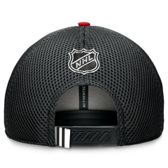 Chicago Blackhawks Fanatics 2024 NHL Draft On Stage Trucker Adjustable Hat -  NHL Hats