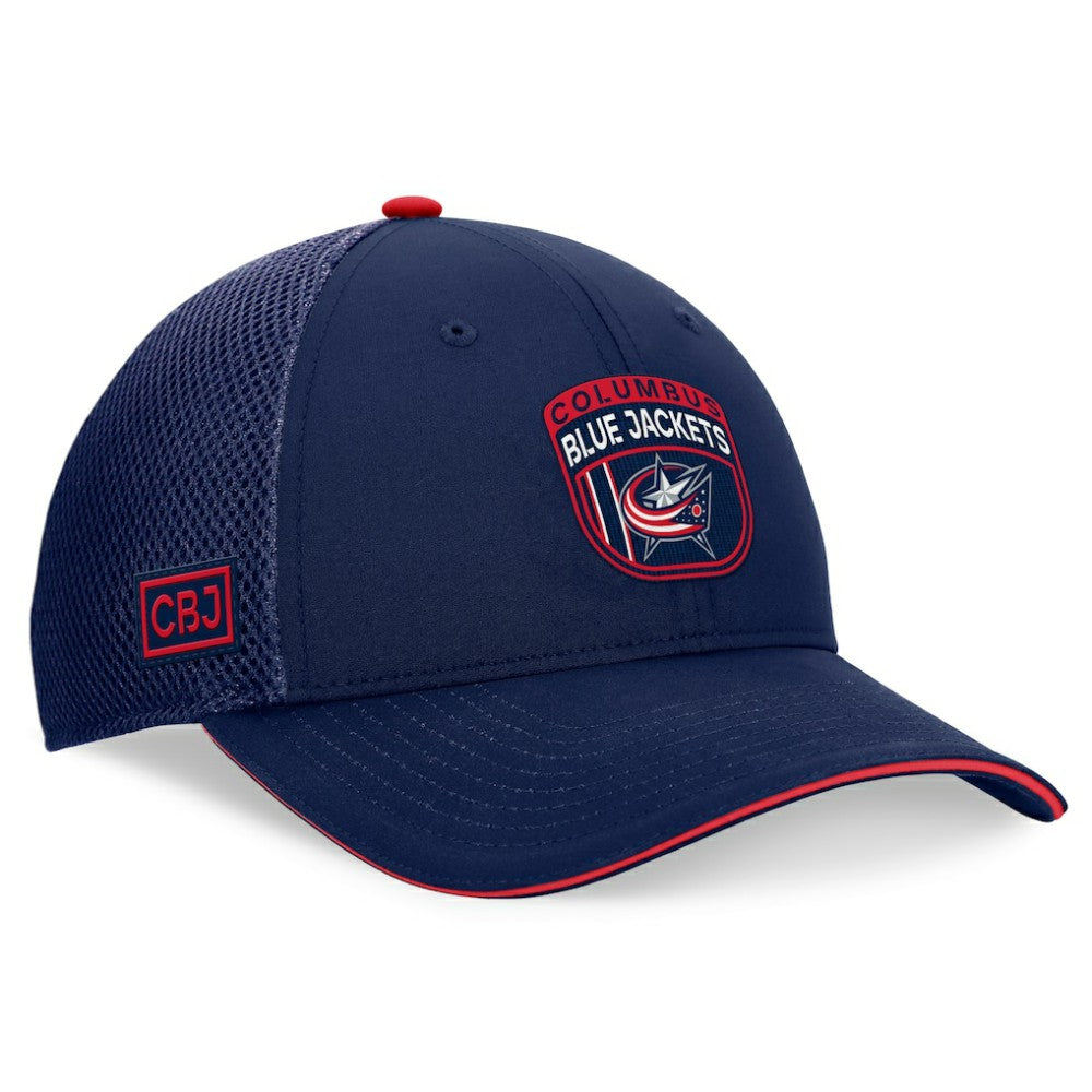 Columbus Blue Jackets Fanatics 2024 NHL Draft On Stage Trucker Adjustable Hat -  NHL Hats